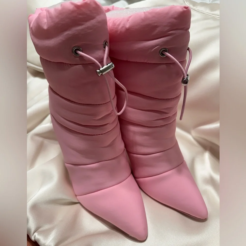 Steve Madden Cloak Bootie - Pink - Picture 2 of 3